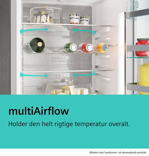 Siemens KF96DPXEA Køl/frys kombination